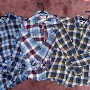 Men’s Flannel Bundle